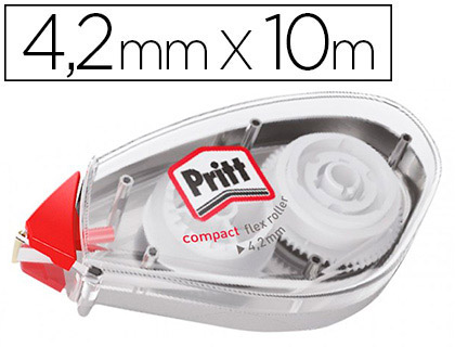 Corrector de cinta Pritt Compact Flex 4,2mm.x10m.